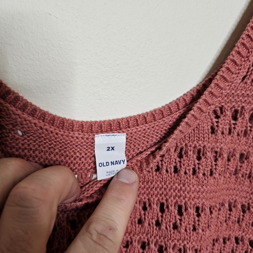Old Navy Knit Tank Top Size 2X - Picture 6 of 6